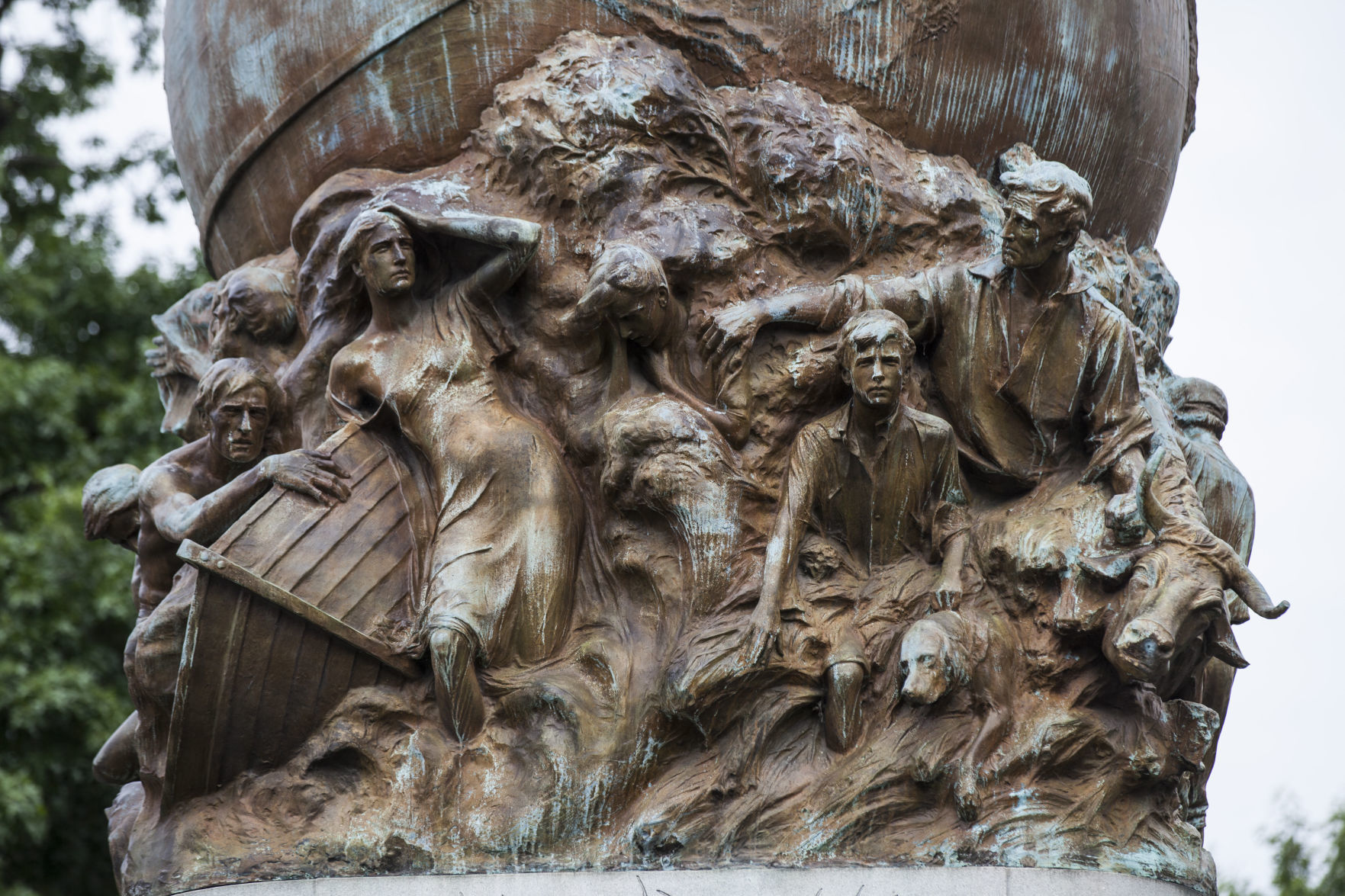 Matthew Fontaine Maury statue